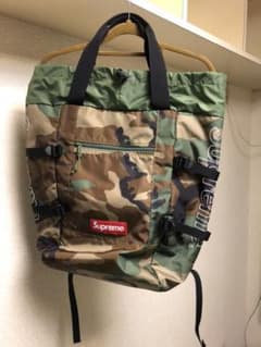 【Woodland Camo】Tote Backpackのサムネイル