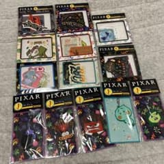happy 복권 PIXAR 고무 매력 & 다이 컷 스티커 정리 판매