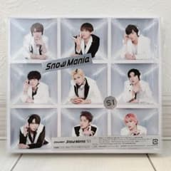 Snow Mania S1 初回Bのサムネイル