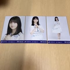 乃木坂46 筒井あやめ 生写真 コンプ 9thBDライブ期別衣装 - メルカリ