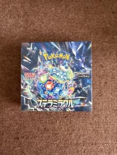 ポケモンカード ステラミラクルシュリンクなしペリペリ付き - メルカリ