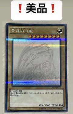 遊戯王　ブルーアイズホワイトドラゴン　ホロパラのサムネイル