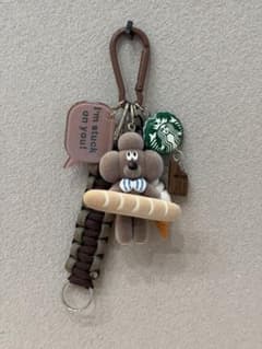 じゃらじゃらキーホルダー ガチャセット売り　ICCHI いぬのオモチのサムネイル