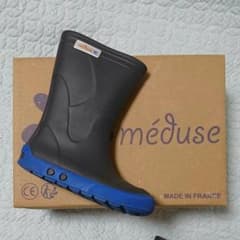 meduse フランス レインブーツ
