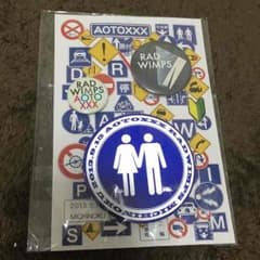 RADWIMPS バッヂのサムネイル