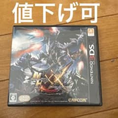 3DS モンスターハンターダブルクロス