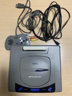 セガサターン本体 メモリーカセット付きのサムネイル