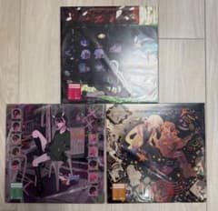 沈香学 潜潜話 ぐされ レコード3種セット ずっと真夜中でいいのに。『潜潜話』『ぐされ』『沈香学』3タイトルの