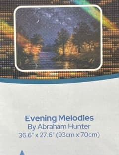 ダイヤモンドアートクラブ EveningMelodies - メルカリ