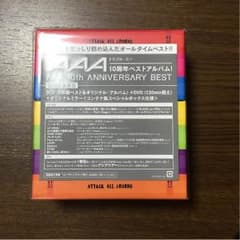 AAA 10th アルバムのサムネイル