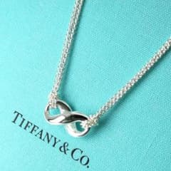 ■SALE■【ティファニー】インフィニティ　∞　ダブルチェーン　ペンダント　27 □SALE□【ティファニー】インフィニティ ∞ ダブルチェーン