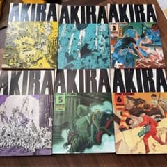 AKIRA 全巻セット（1〜6巻） 大友克洋 全巻 完結セット 講談社 - メルカリ