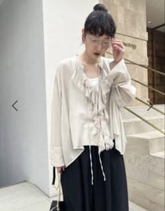 期間限定価格⭐︎カレンソロジー ⭐︎ウールミックスボイルブラウス