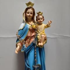 マリア像 扶助者聖母 31.5cm - メルカリ
