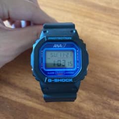 G-SHOCK×ANA　30周年記念コラボ 機内限定/DW-5600VTのサムネイル