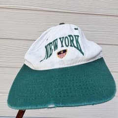 け*様 NEW YORK 90s ベースボールキャップ　古着　スーベニアのサムネイル