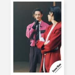 Snow Man 岩本照 公式写真 SERIOUS - メルカリ