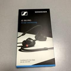 ZENNHEISER IE 100 PRO BLACKのサムネイル