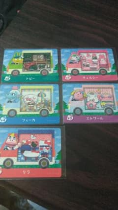 amiiboカードサンリオコラボのサムネイル