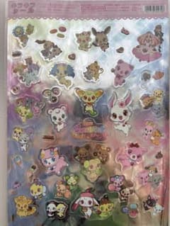 ジュエルペット スウィーツダンスプリンセス シールのサムネイル