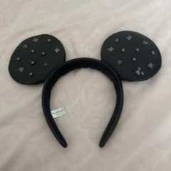 黒い星とスタッズのカチューシャのサムネイル