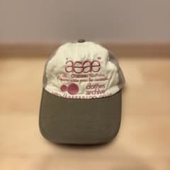 aeae キャップ ベージュ×カーキ メッシュのサムネイル