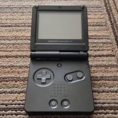 Nintendo GAMEBOY ADVANCE SP オニキスブラックのサムネイル