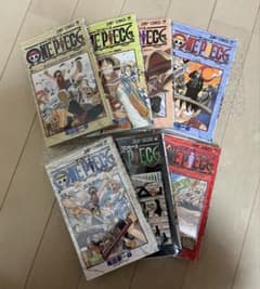 ONEPIECE 1~7巻セットのサムネイル