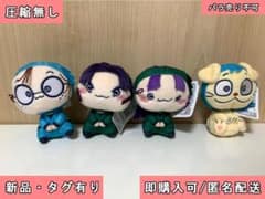 忍たま乱太郎 もちぴこマスコット 第一弾 全4種類コンプリートセット ①