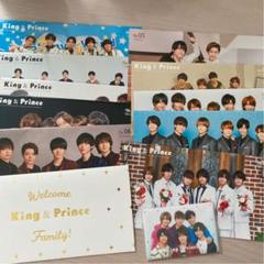 King & Prince 会員証　ウェルカムカード King & Prince 会員証 ウェルカムカード