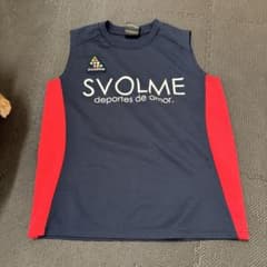 svolme サッカーウェア140サイズ ネイビー/レッドのサムネイル