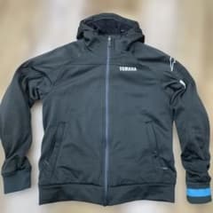 KUSHITANI クシタニ　YAMAHA限定 ベクトルパーカージャケット LL Amazon | ヤマハ(Yamaha) ライディングジャケット KUSHITANI(クシタニ