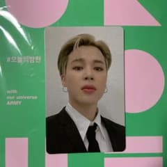 BTS memories 2020 ジミン トレカのサムネイル
