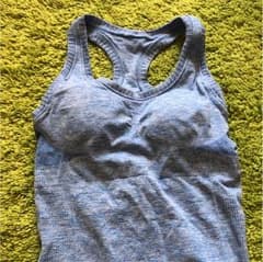 値下げタンクトップ   ヨガフィットネスのサムネイル