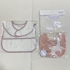 ★ami☆様専用★スタイ&お食事エプロン　プティマイン　アフタヌーンティーのサムネイル
