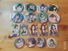 シャニマス　シャイニーカラーズ　白瀬咲耶　缶バッジ　17点セットのサムネイル