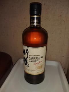 ニッカウヰスキー【竹鶴】Pure Malt Whisky 700ml 43℃のサムネイル