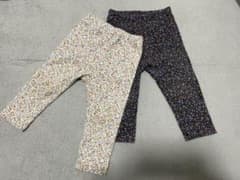 ユニクロ　ベビーパンツ80 セットのサムネイル