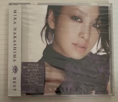 BEST 中島美嘉 初回仕様 新品未開封 アルバムCDのサムネイル