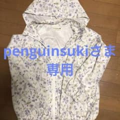 ウインドブレーカー　150  小花柄　branshesのサムネイル