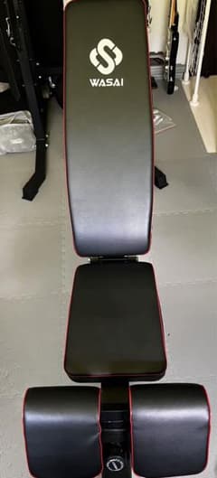 WASAI ワサイ マルチトレーニングベンチ 背筋 腹筋 筋トレ MK038 
