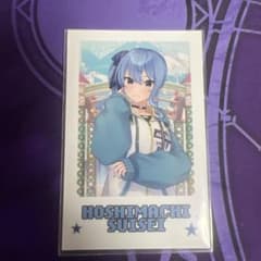 ホロライブ 6th fes EXPO チェキ風カード 星街すいせい - メルカリ