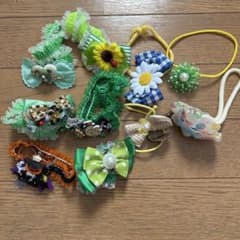 犬用 アクセサリー 10点セット リボン ハロウィンのサムネイル