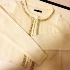 rienda チェーンカーディガンのサムネイル