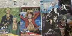 ONE PIECE BLEACH クリアファイル まとめ売りのサムネイル