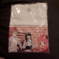 ☆スパイファミリー☆Ｔシャツ　 サイズL　ガスト抽選当選品☆のサムネイル