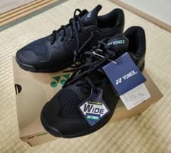 YONEX SONICAGE テニスシューズ ブラック ワイドのサムネイル