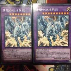 青眼の双爆裂龍 2枚セットのサムネイル
