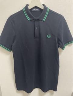 【23SS】FRED PERRY フレッドペリー ポロシャツ Sのサムネイル