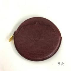 Cartier カルティエ マストライン コインケース 小銭入れ ボルドーのサムネイル
